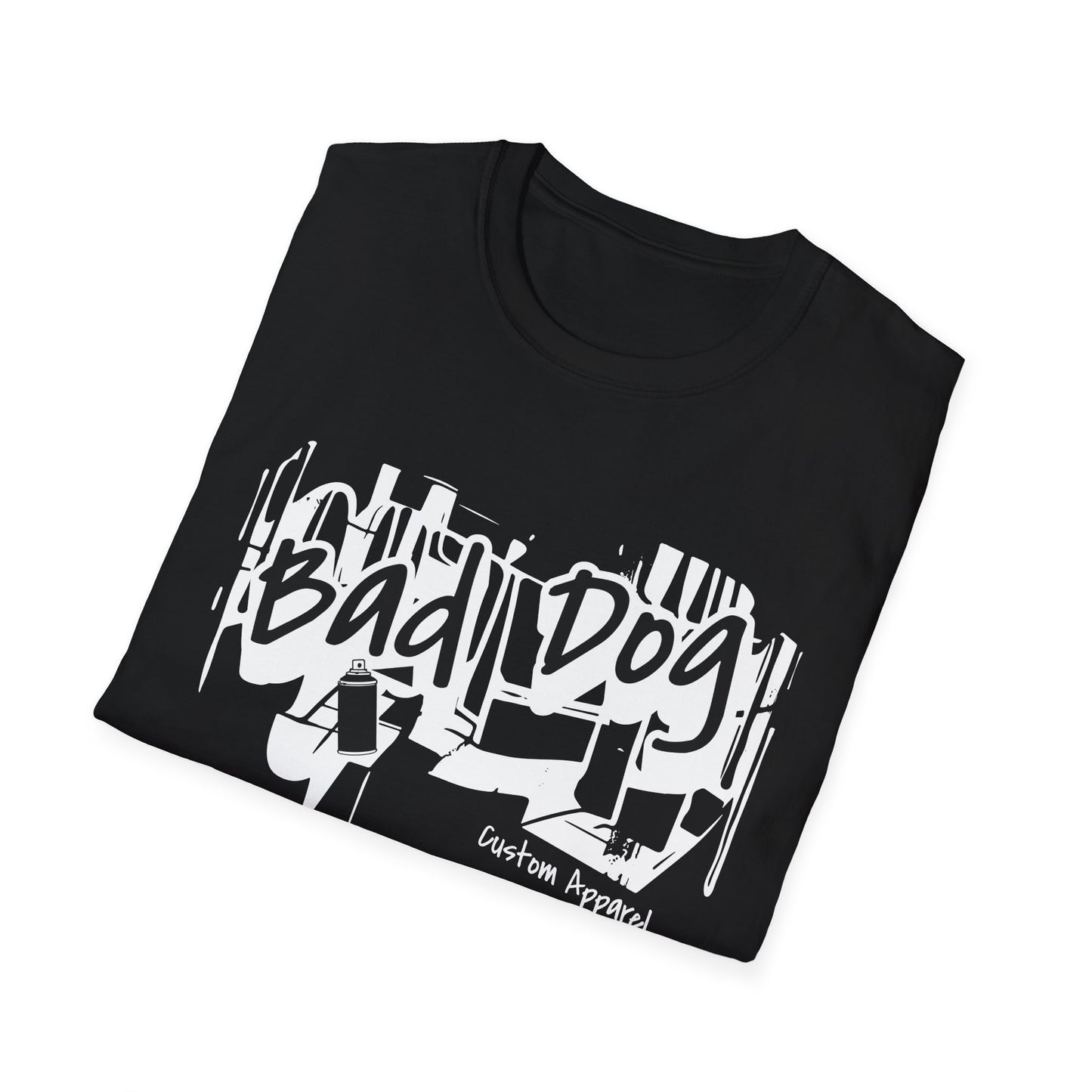 Bad Dog Unisex Softstyle T-Shirt