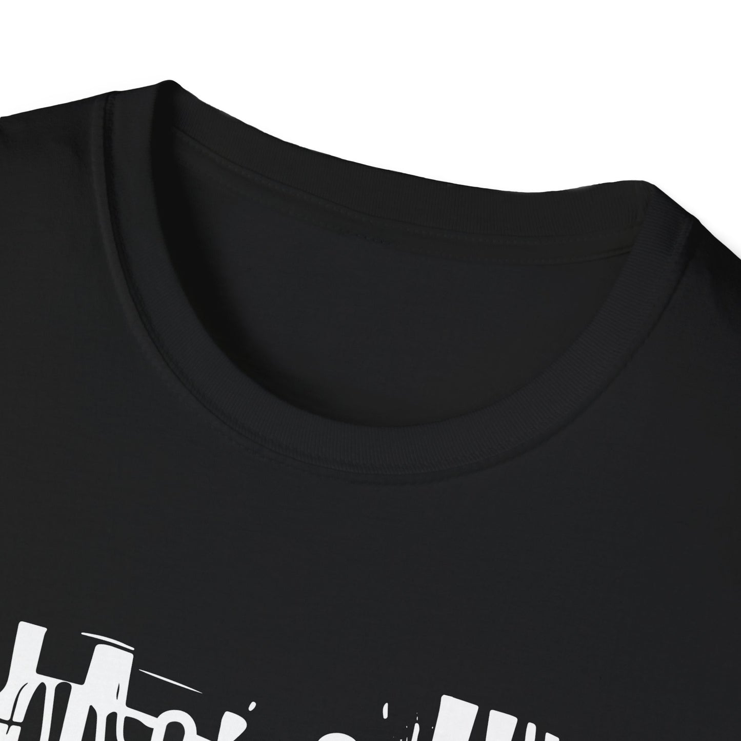 Bad Dog Unisex Softstyle T-Shirt