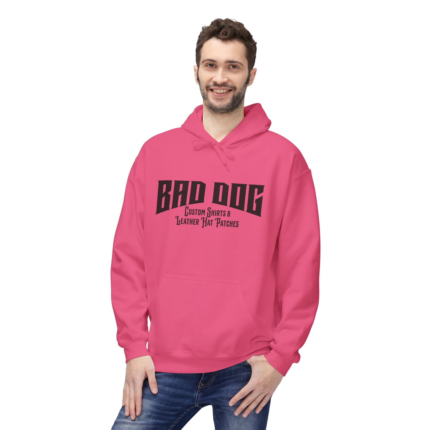 Bad Dog Unisex Fleece Hoodie
