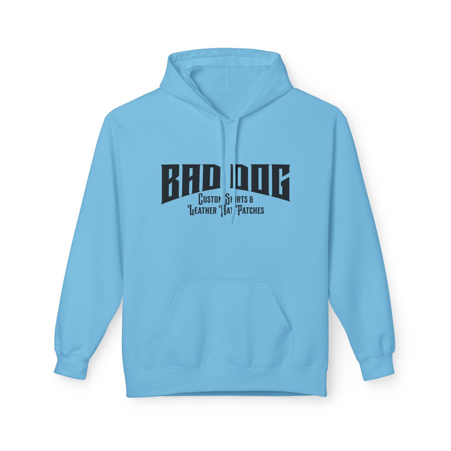 Bad Dog Unisex Fleece Hoodie
