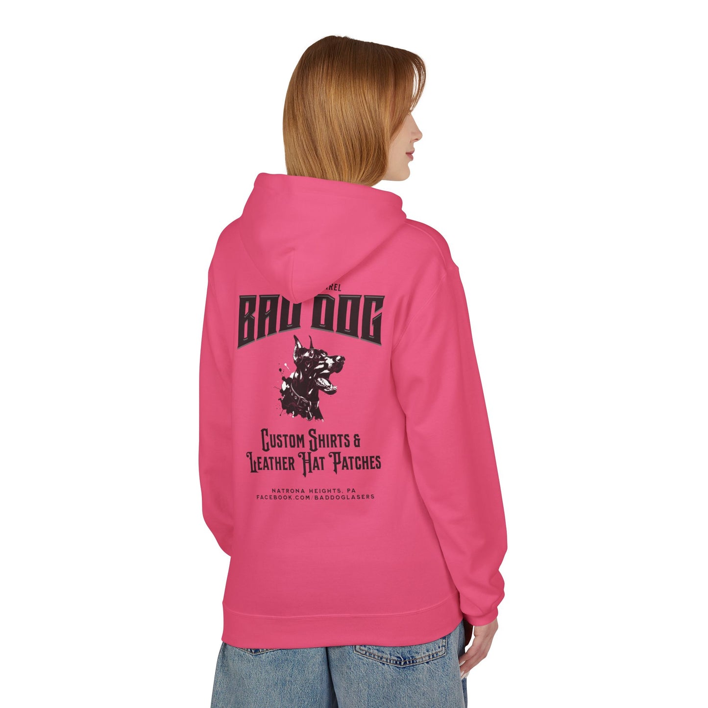 Bad Dog Unisex Fleece Hoodie
