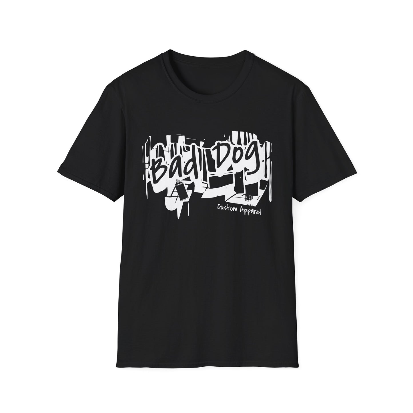 Bad Dog Unisex Softstyle T-Shirt