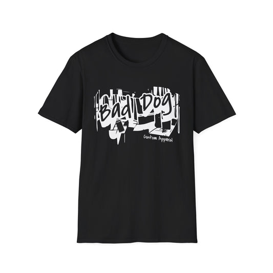 Bad Dog Unisex Softstyle T-Shirt