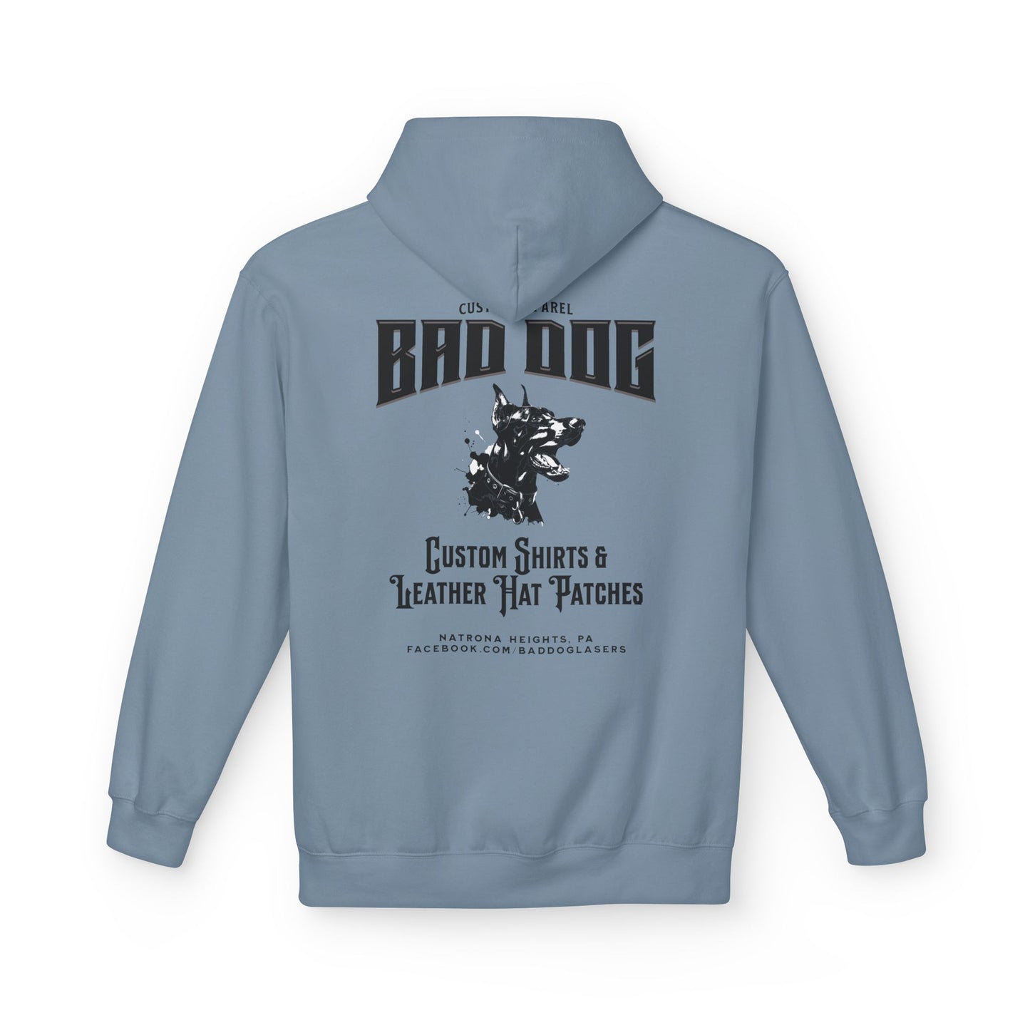 Bad Dog Unisex Fleece Hoodie