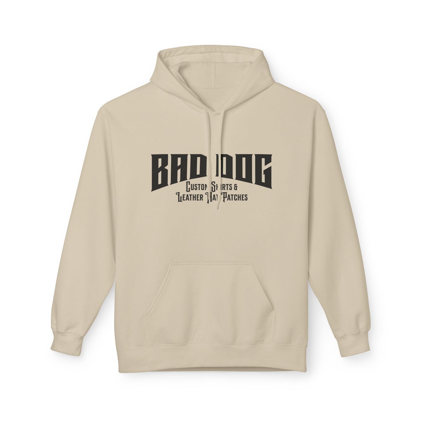 Bad Dog Unisex Fleece Hoodie