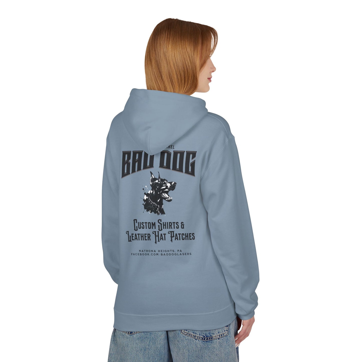 Bad Dog Unisex Fleece Hoodie