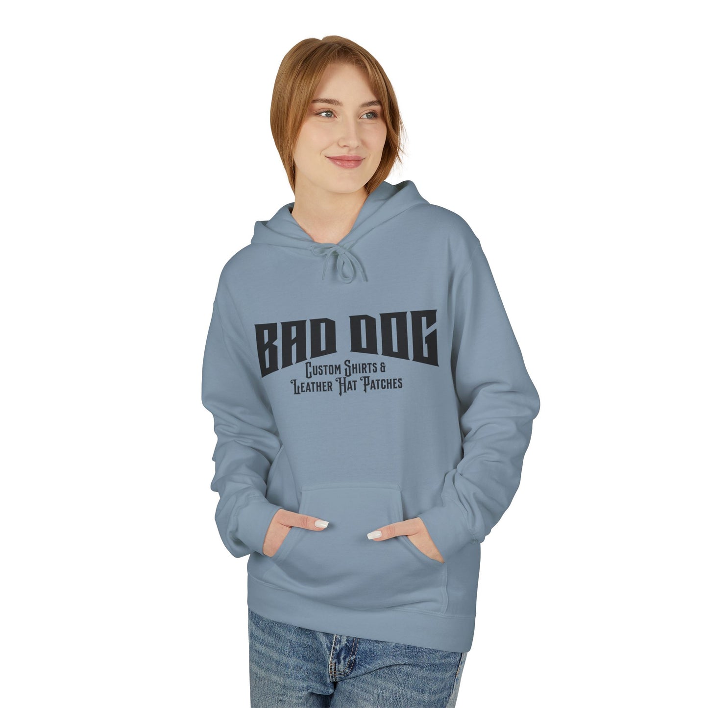 Bad Dog Unisex Fleece Hoodie