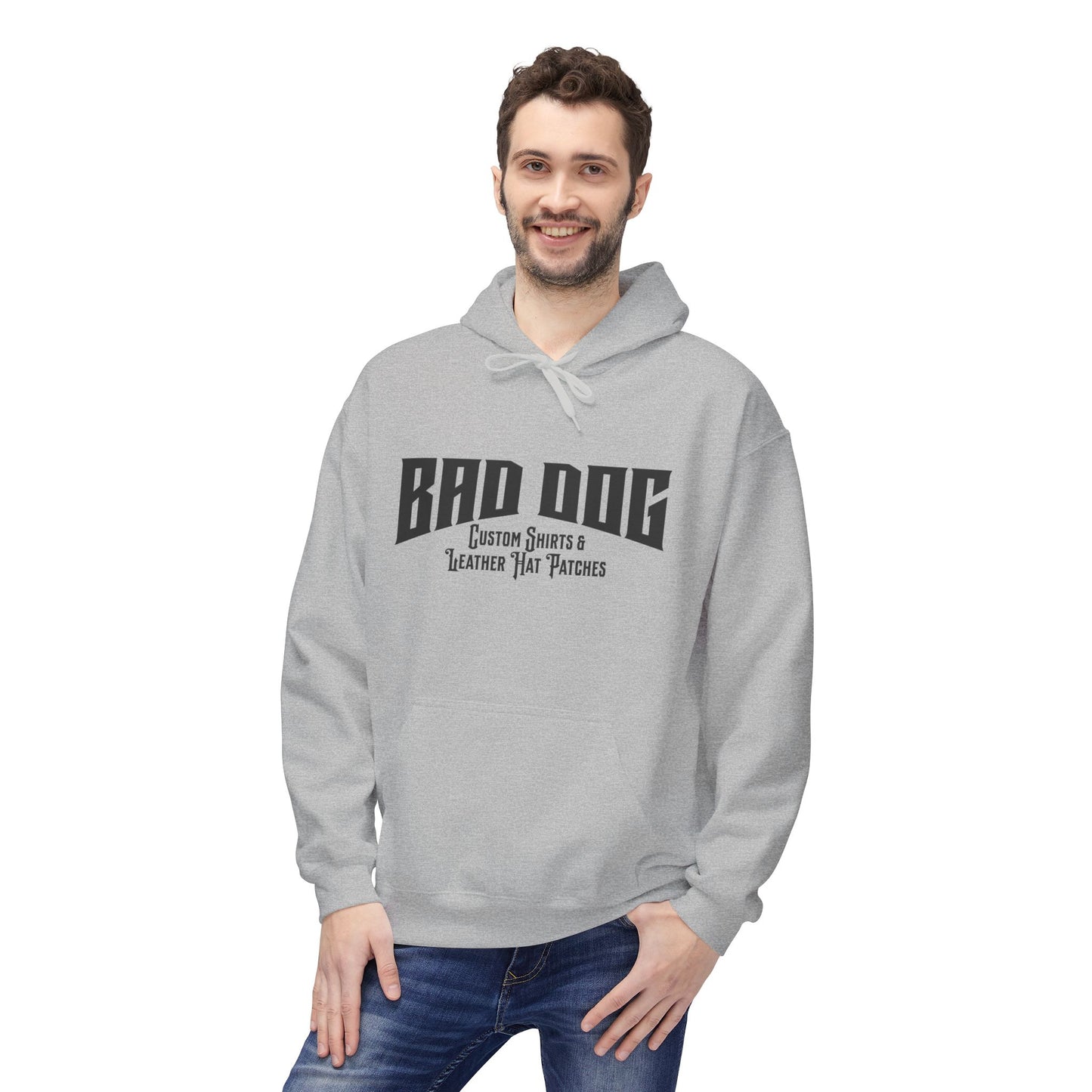 Bad Dog Unisex Fleece Hoodie