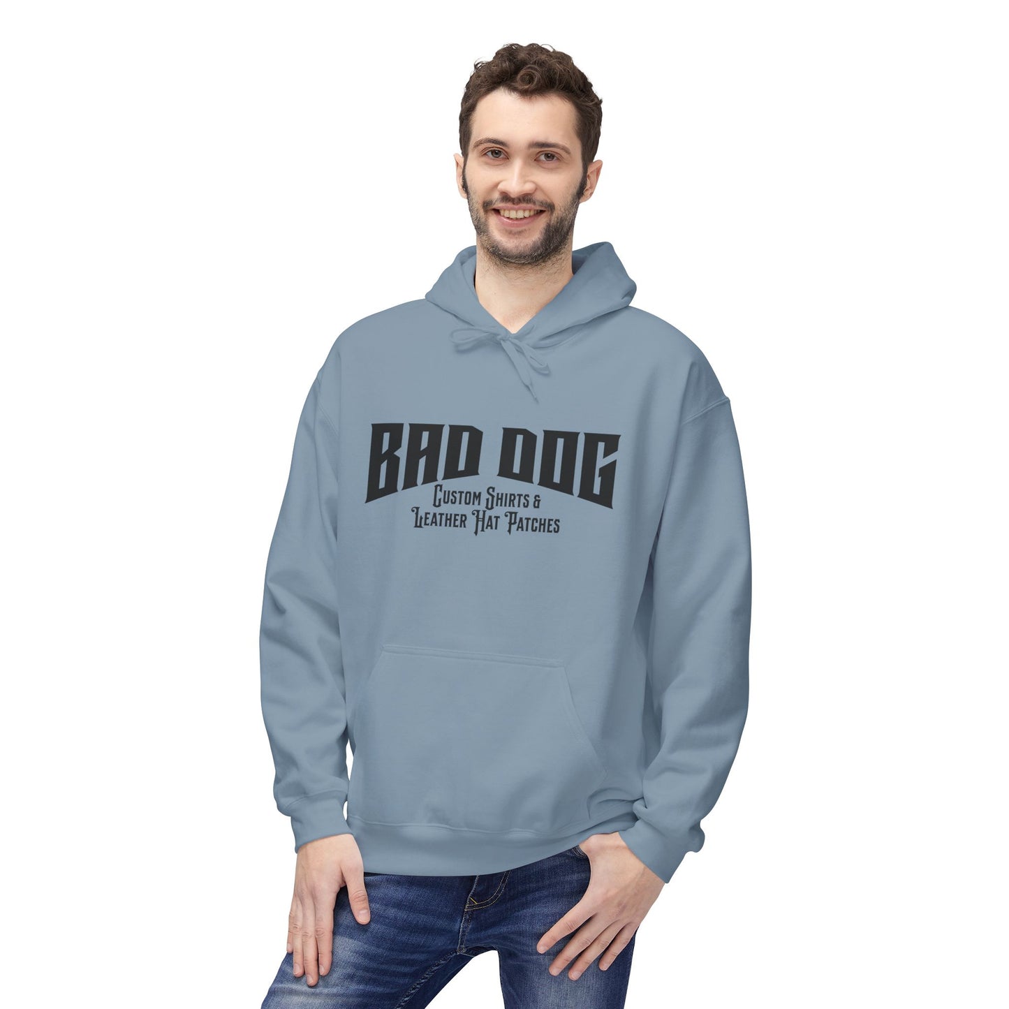 Bad Dog Unisex Fleece Hoodie