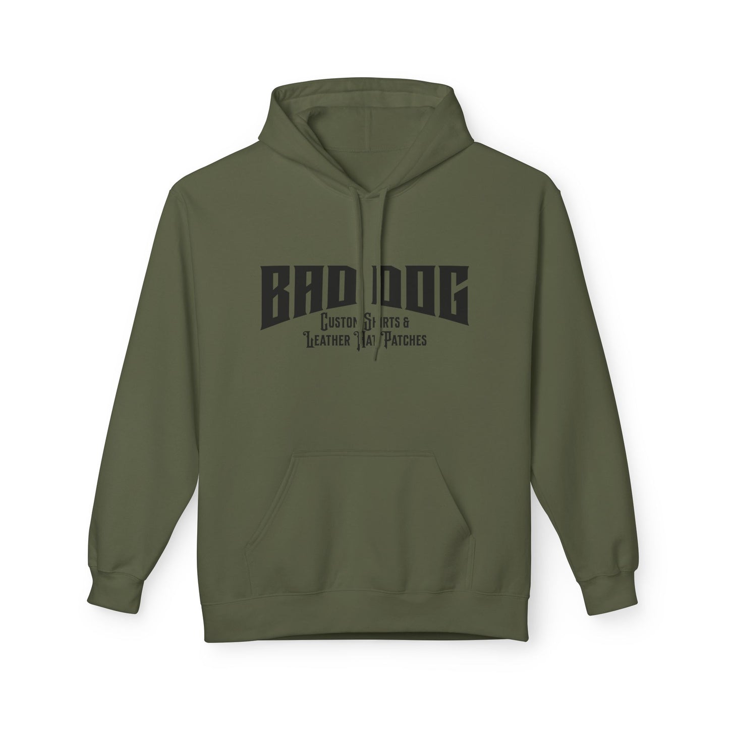 Bad Dog Unisex Fleece Hoodie