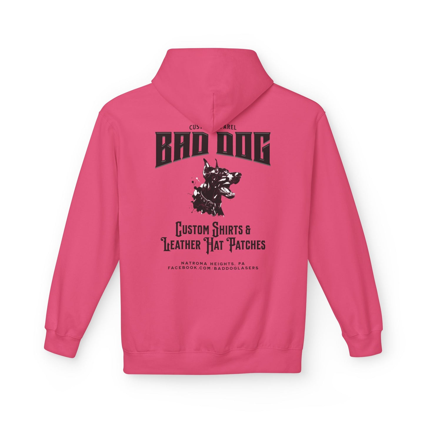 Bad Dog Unisex Fleece Hoodie