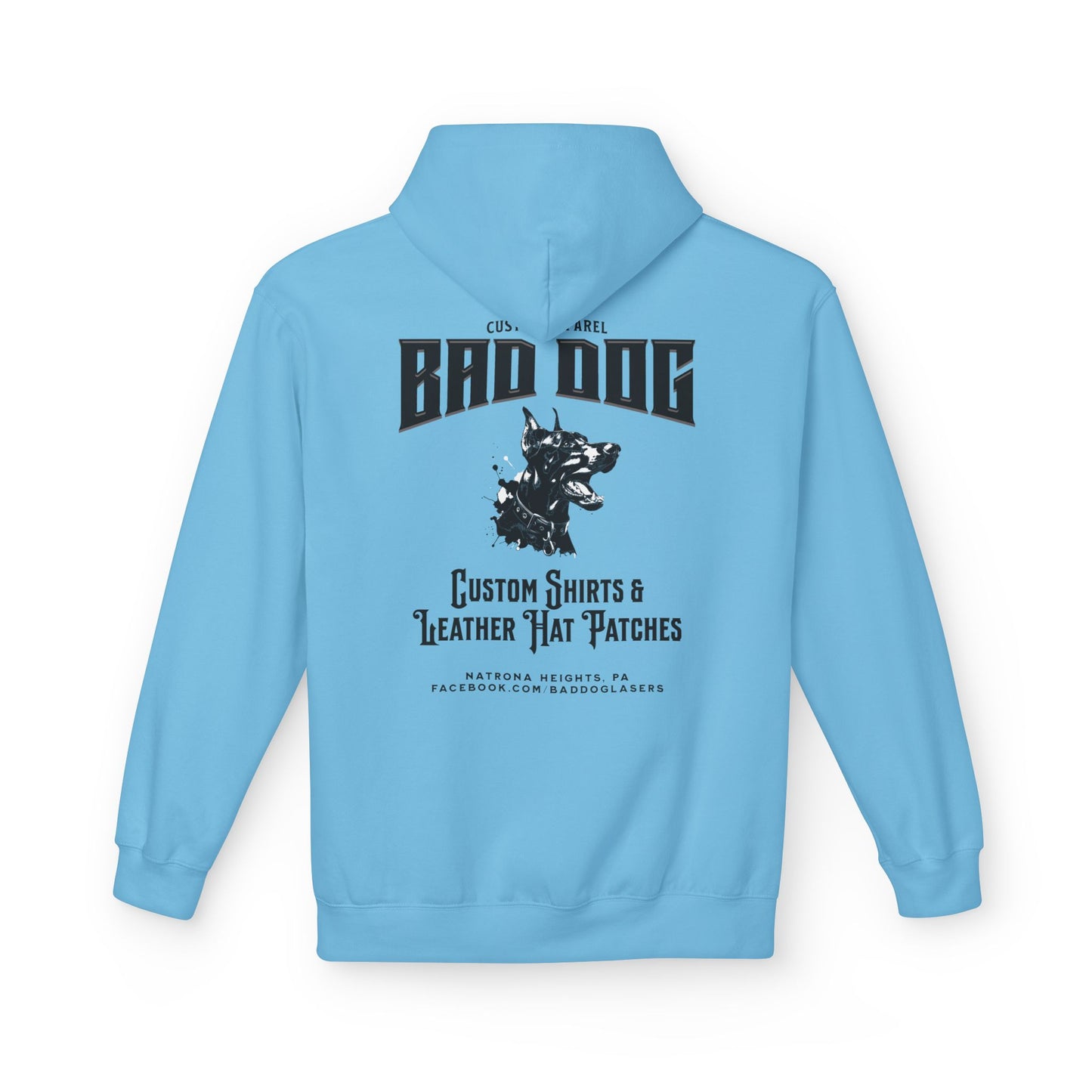 Bad Dog Unisex Fleece Hoodie