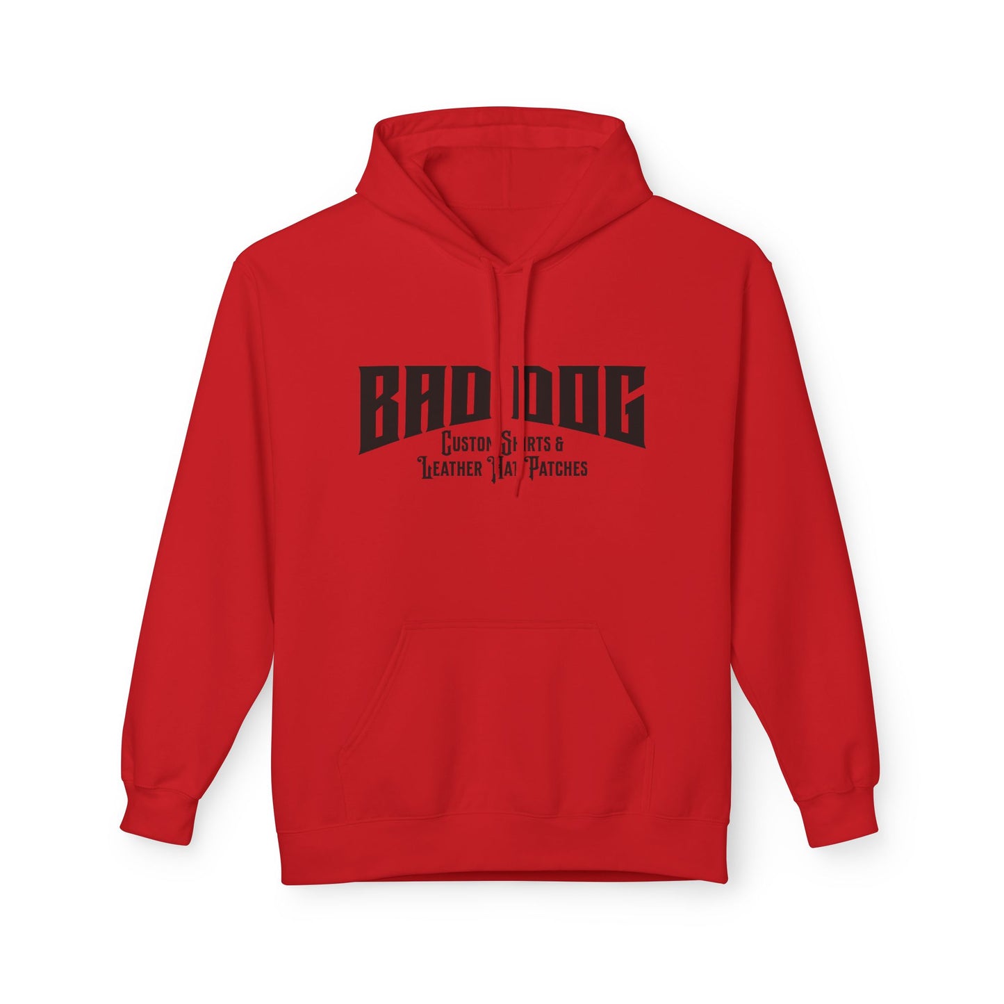 Bad Dog Unisex Fleece Hoodie