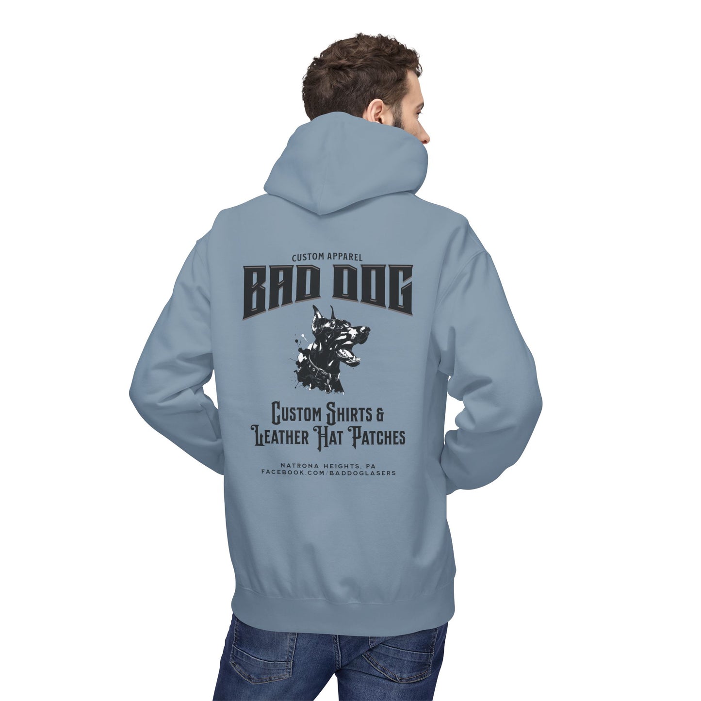 Bad Dog Unisex Fleece Hoodie