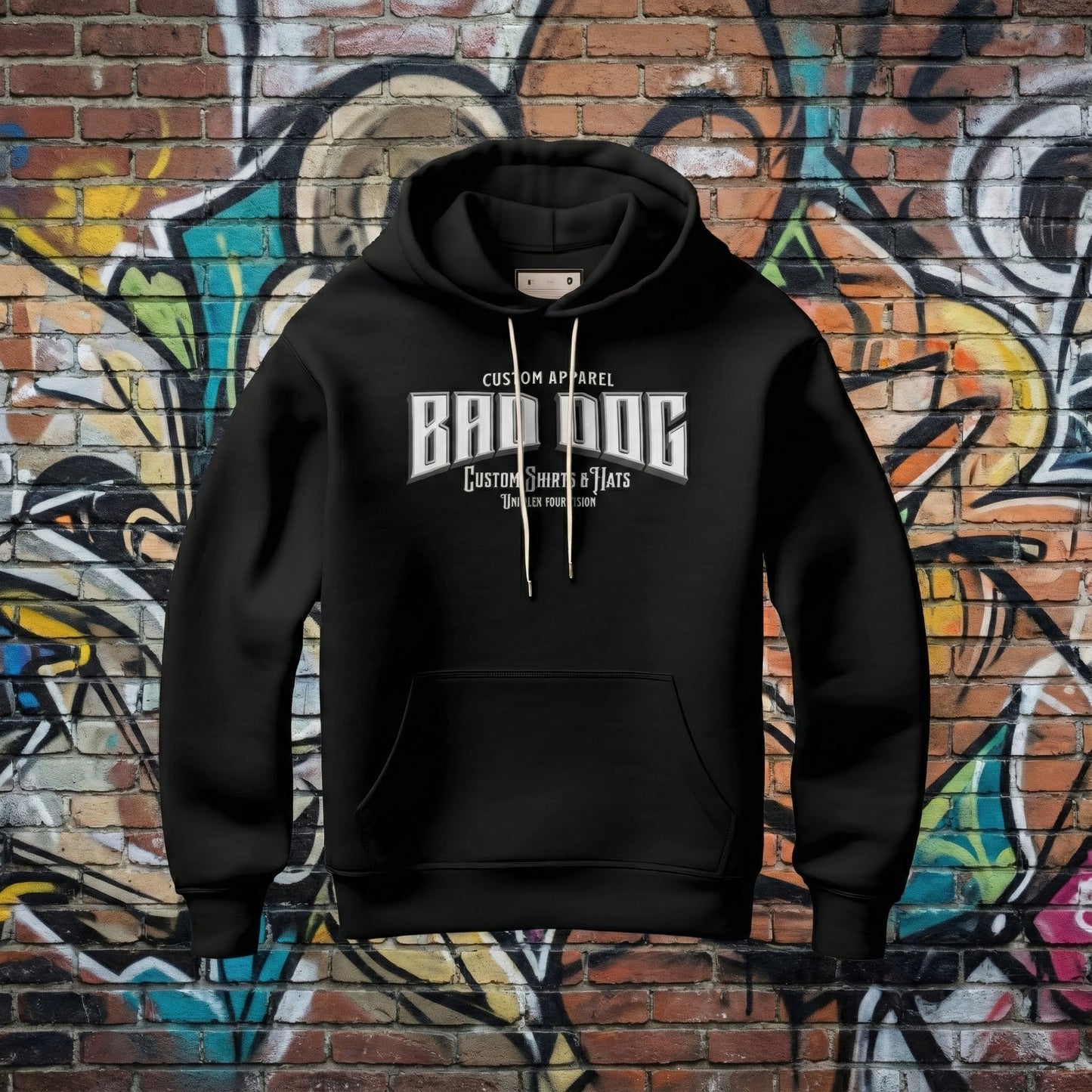 Bad Dog Official Hoodie – "Unleash Your Vision" Edition