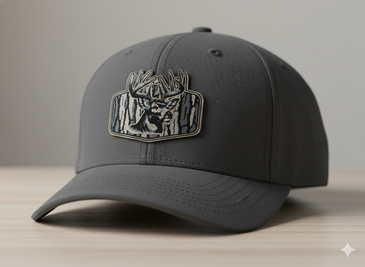 Headwear - Custom Patches