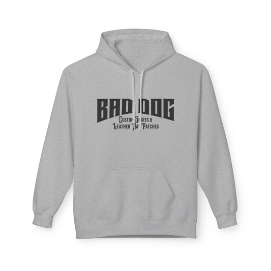Bad Dog Unisex Fleece Hoodie