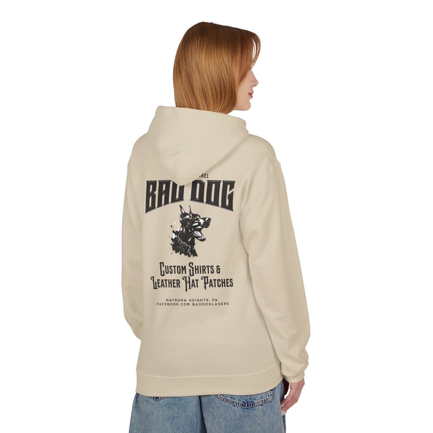 Bad Dog Unisex Fleece Hoodie