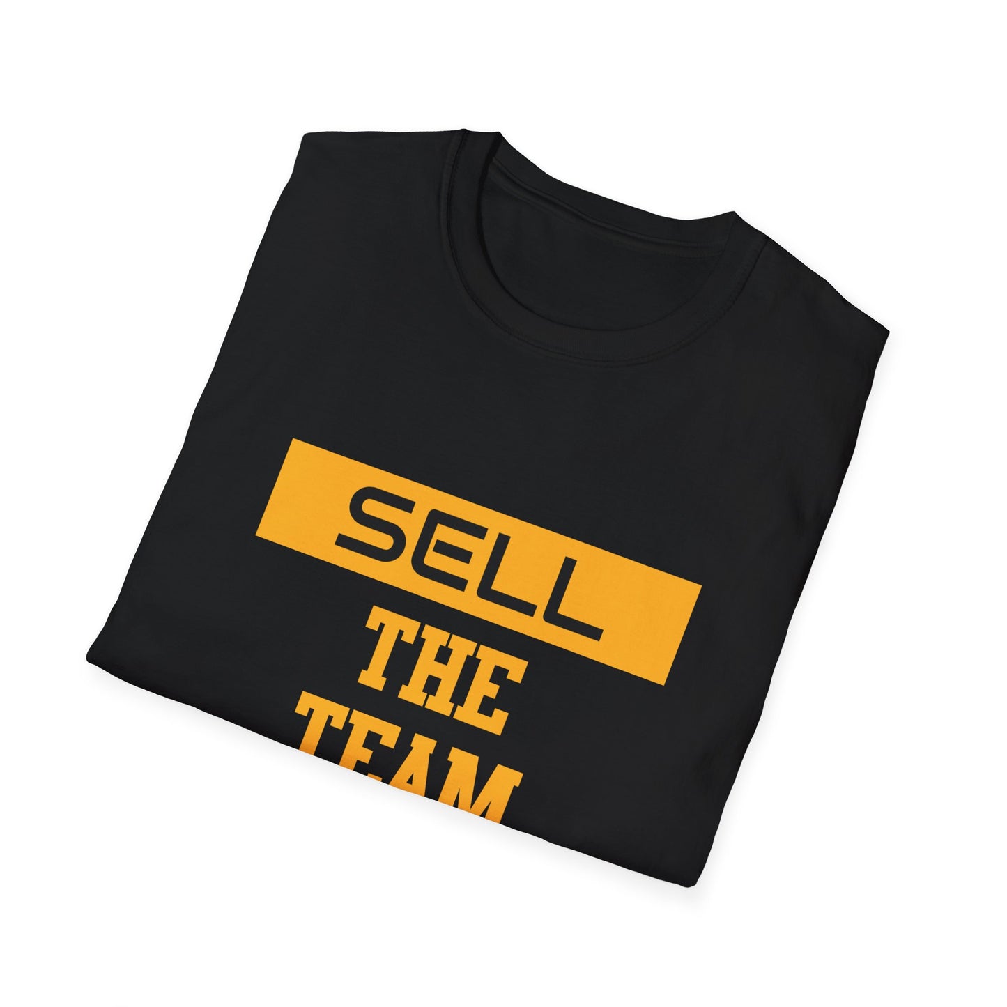Sell the Team Bob Unisex T-Shirt, Gift for Sports Fans, Casual Wear, Team Spirit, Birthday Present, Sports Event Shirt
