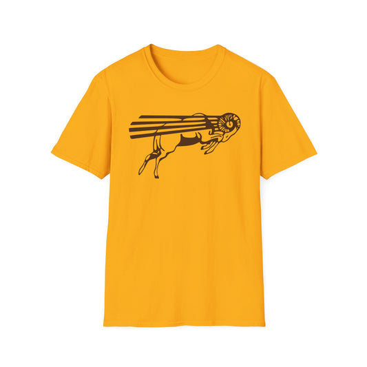 Brown Flying Ram T-Shirt
