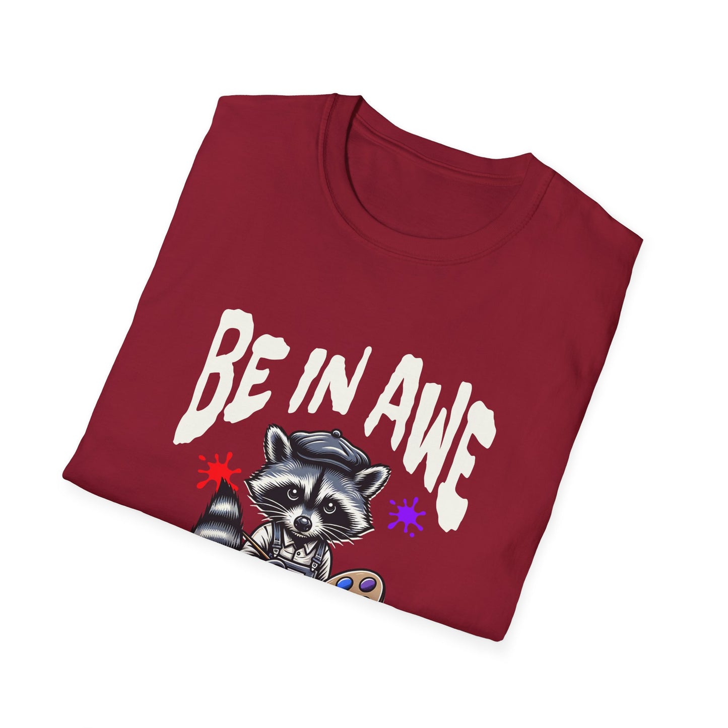 Awe-tism T-Shirt, Cute Animal Tee, Unisex Graphic Shirt, Creative Gifts, Art Lover Apparel, Fun Gift Idea