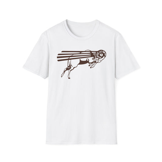 Brown Flying Ram T-Shirt