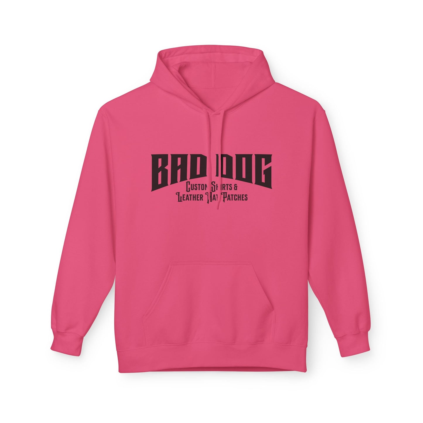 Bad Dog Unisex Fleece Hoodie