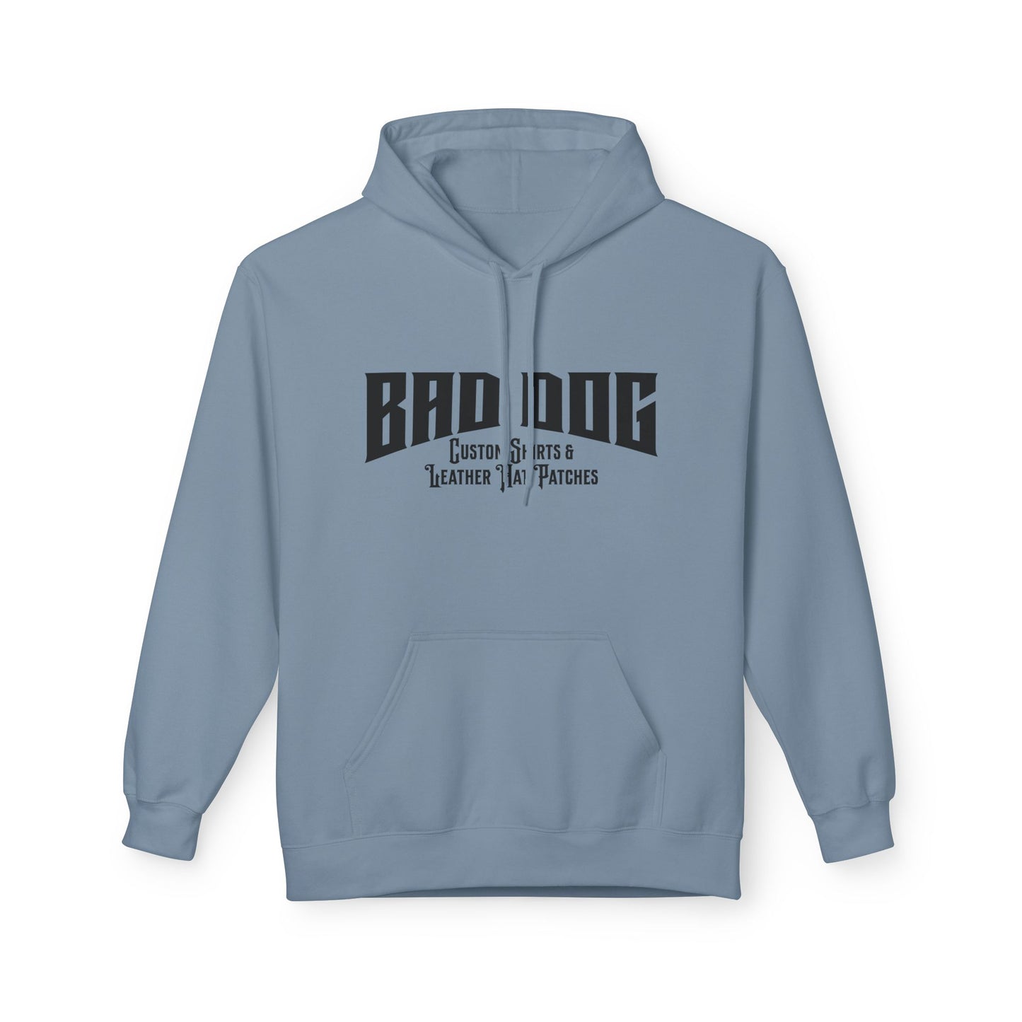 Bad Dog Unisex Fleece Hoodie
