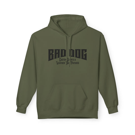 Bad Dog Unisex Fleece Hoodie