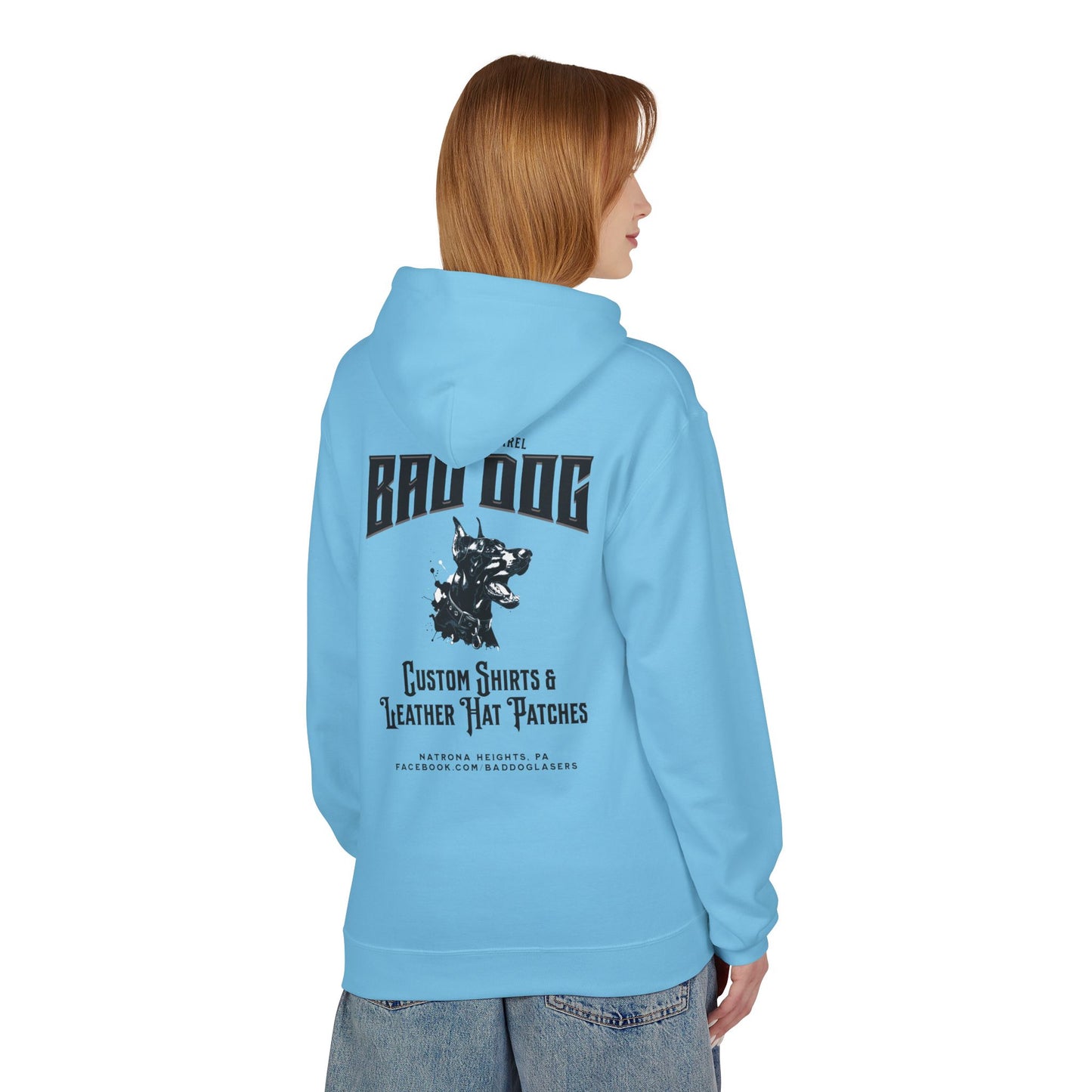 Bad Dog Unisex Fleece Hoodie
