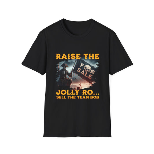 Sell the Team Bob For Sale Unisex T-Shirt, Gift for Sports Fans, Casual Wear, Team Spirit, Birthday Present, Sports Event Shirt