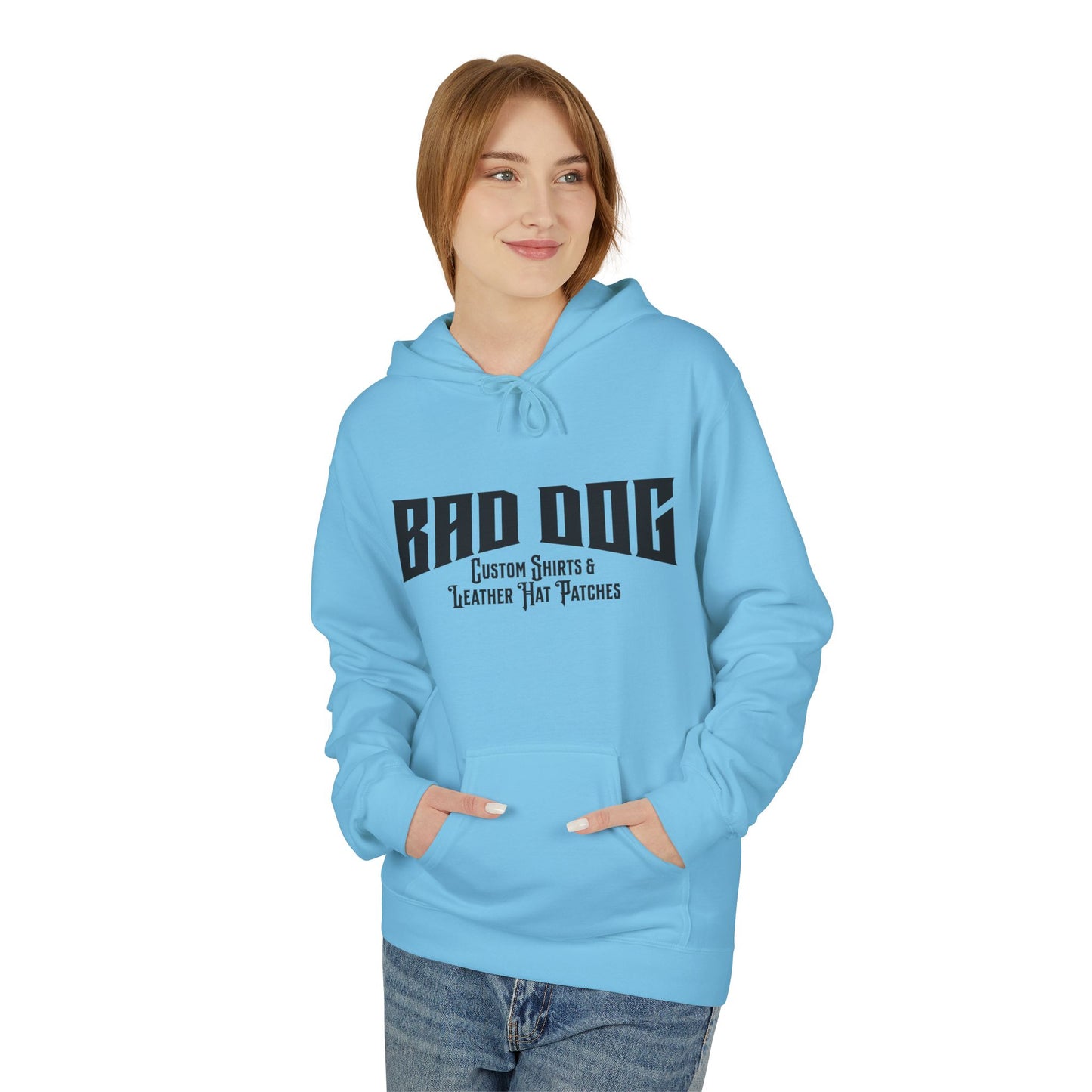 Bad Dog Unisex Fleece Hoodie