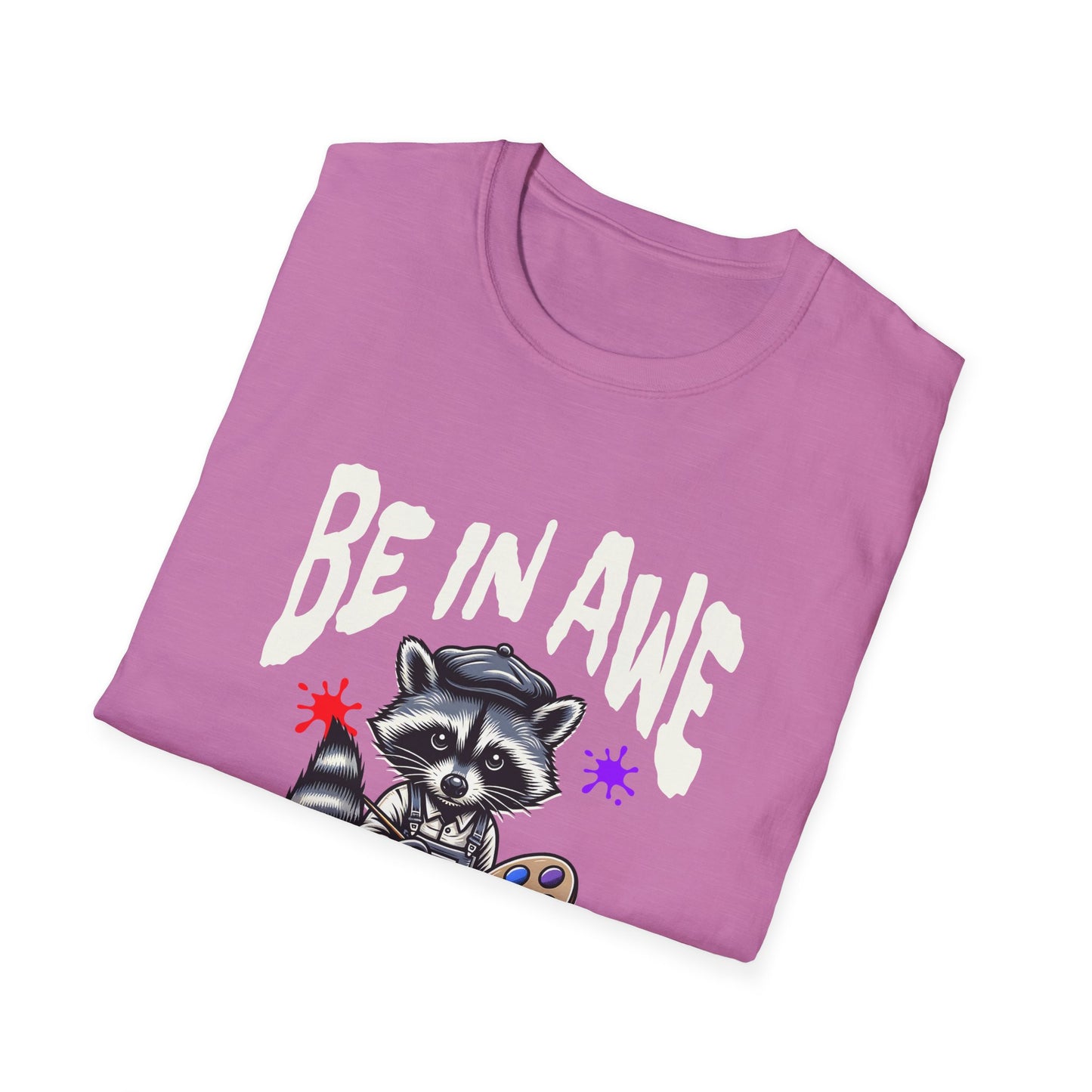 Awe-tism T-Shirt, Cute Animal Tee, Unisex Graphic Shirt, Creative Gifts, Art Lover Apparel, Fun Gift Idea