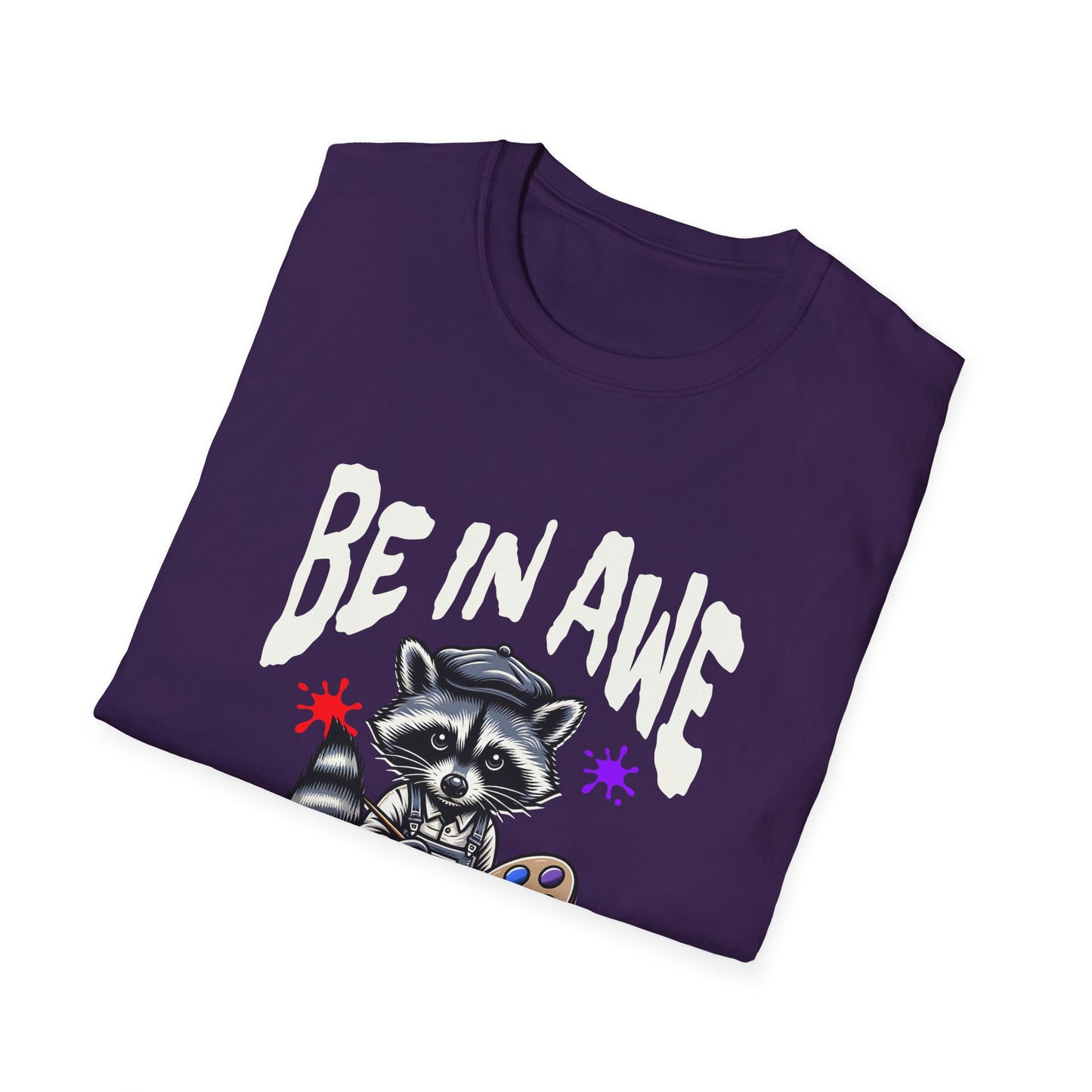 Awe-tism T-Shirt, Cute Animal Tee, Unisex Graphic Shirt, Creative Gifts, Art Lover Apparel, Fun Gift Idea