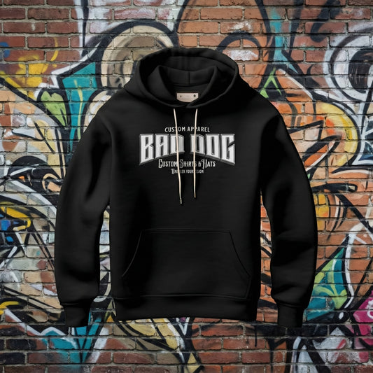 Bad Dog Official Hoodie – "Unleash Your Vision" Edition