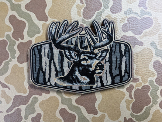 The Custom Camo Buck Hat: Tailored to You