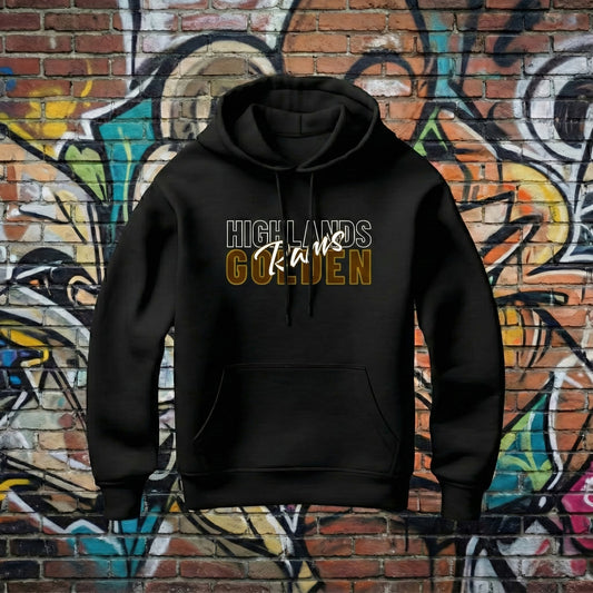 Highlands Golden Rams "Golden Era" Hoodie